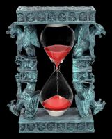 Hourglass - Four Crouching Gargoyles