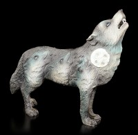 Wolf Spirit Figurine - Howling
