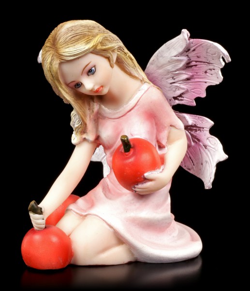 Small Fairy Figurine - Eriu with red Fruits