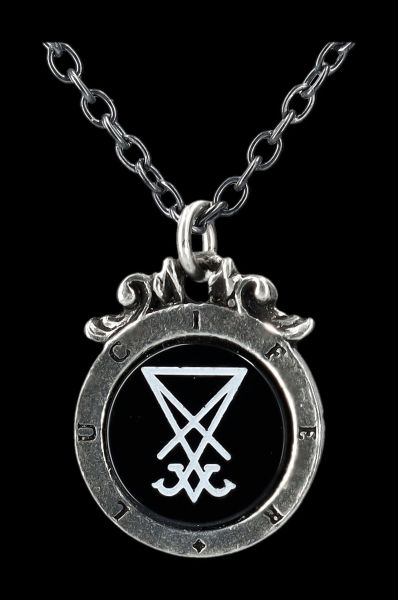 Necklace Devil's Seal - Seal of Lucifer