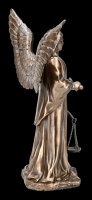Themis Figurine with Angel Wings