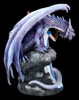 Dragon Mage Figurine by Anne Stokes