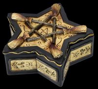Box - Witch's Broom Pentagram