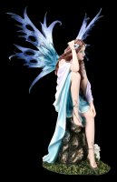Fairy Figurine - Virien with Hare