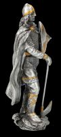 Pewter Figurine - Viking with Axe and Shield