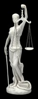 Lady Justice Figurine white