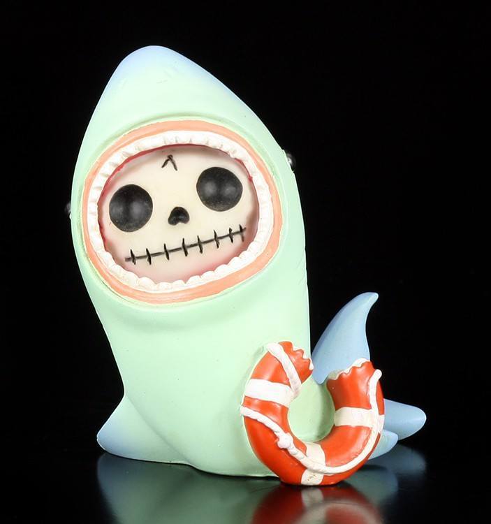 Sharkie - Furry Bones Figurine