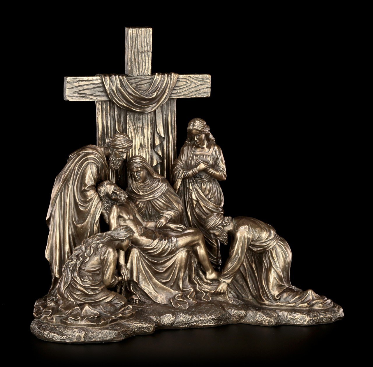 Jesus Figur - Abnahme vom Kreuz