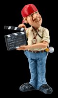 Funny Jobs Figurine - Camera Assistant