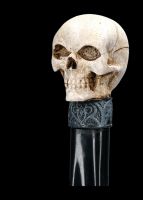 Shoehorn with Skull