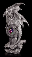 Dragon Figurine - Alastar guards Diamond