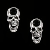 Alchemy Ohrstecker - Screaming Skulls