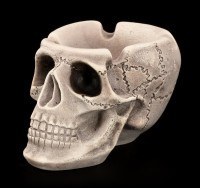 Ashtray - Human Skull - small