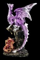Purple Dragon Figurine - Hatchlings Protection