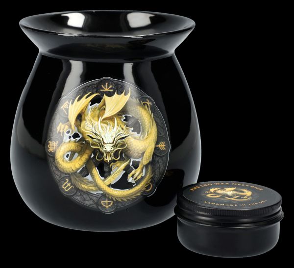 Wax Melt Burner Gift Set - Dragon Imbolic