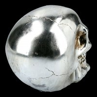 Kare Spardose Skull Silver Antique Totenkopf  silber 