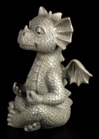 Garden Figurine - Yoga Dragon