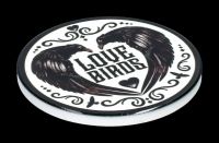 Coaster Raven - Love Birds