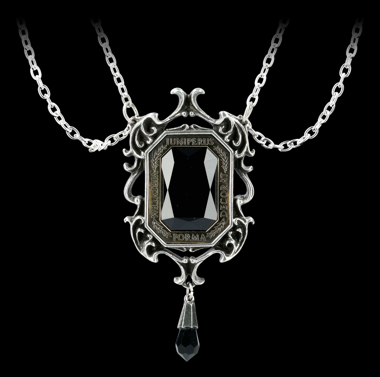 Alchemy Gothic Necklace - Baroque Beauty