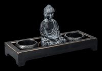 Buddha Figurine with Tealight Holder