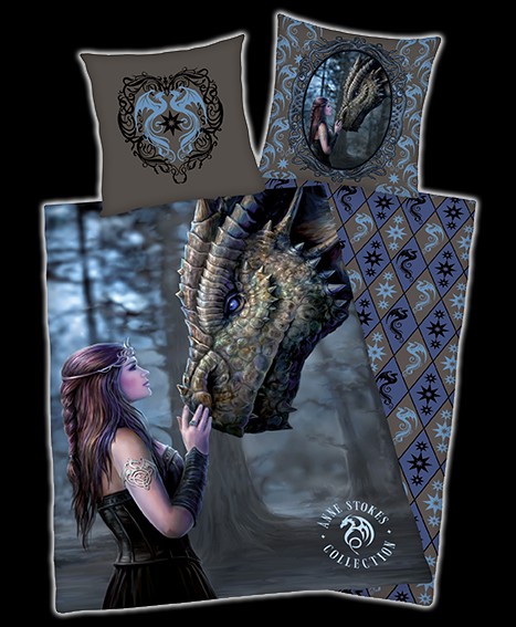 Dragon Duvet Set Anne Stokes - Once Upon A Time