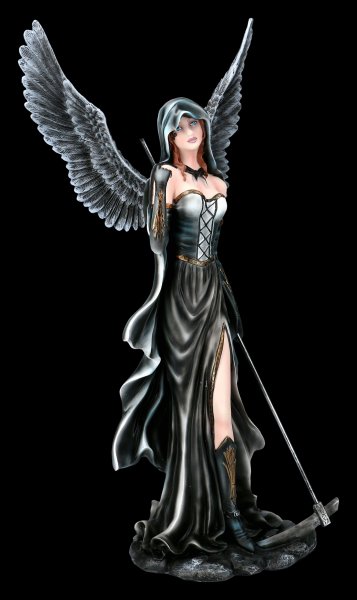 Dark Angel Figurine - Scythia with Scythe