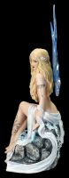 Fairy Figurine - Jewelled Sapphire large