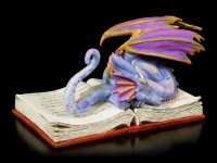 Dragon Figurine Book Wyrmll by Amy Brown