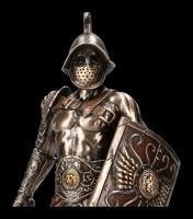 Gladiator Figur - Spartacus mit Schild und Schwert