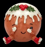 Christmas Pudding Figuren 3er Set - Drei weise Puddings