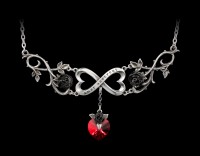 Alchemy Heart Necklace - Infinite Love