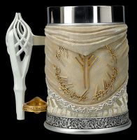 Tankard Lord of the Rings - Gandalf the White
