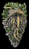 Forest Spirit Wall Plaque - Greenman Roots