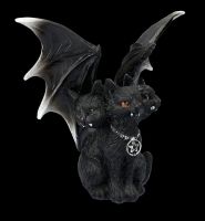 Cat Figurine - Three-Headed Vampire