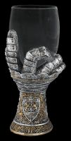 Glass with Knight&#39;s Glove - Victory