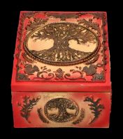 Box for Tarot Cards - Tree of Life
