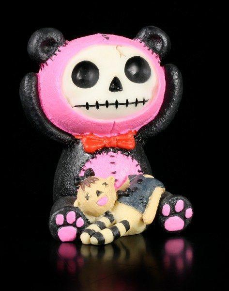 Pink Pandie - Furry Bones Figurine