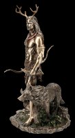 Herne Figurine - The Horned God with Animals