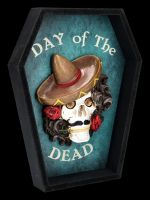 Wall Decoration Coffin - Day Of The Dead