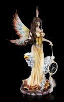 Fairy Figurine - Iris with Dreamcatcher
