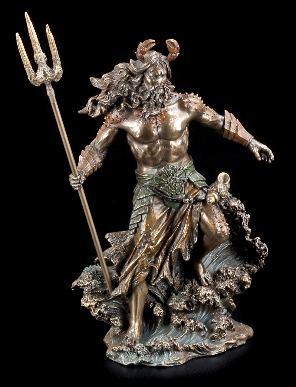 Oceanus Figurine - Greek God of Sea