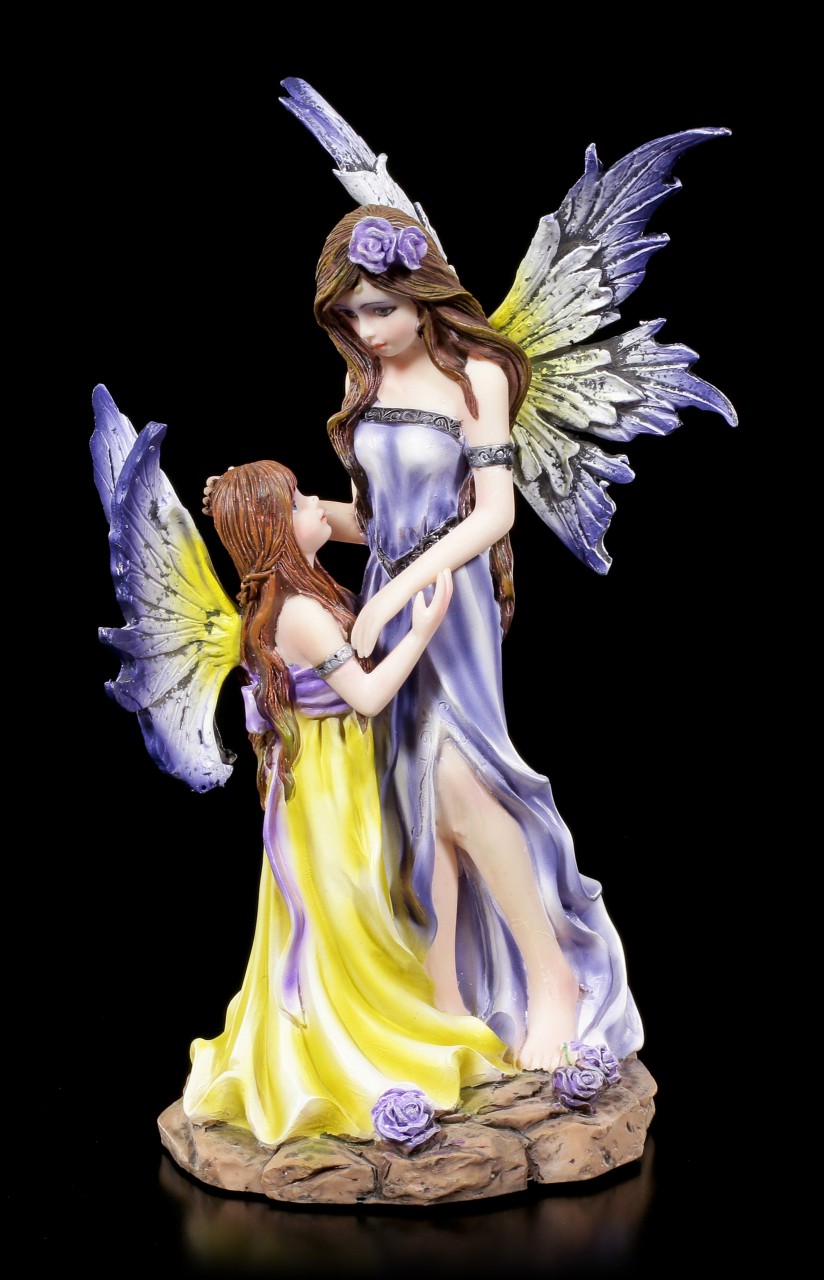 Fairy Figurines - Magic Mama with Daughter
