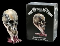 Metallica Totenkopf Figur - Sad But True