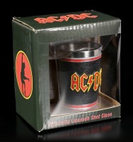 AC/DC Schnapsbecher mit Logo