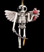 Skeleton Figurine - Pirate Skelly