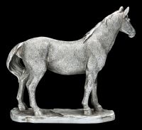 Pferde Figur - Antik Silber