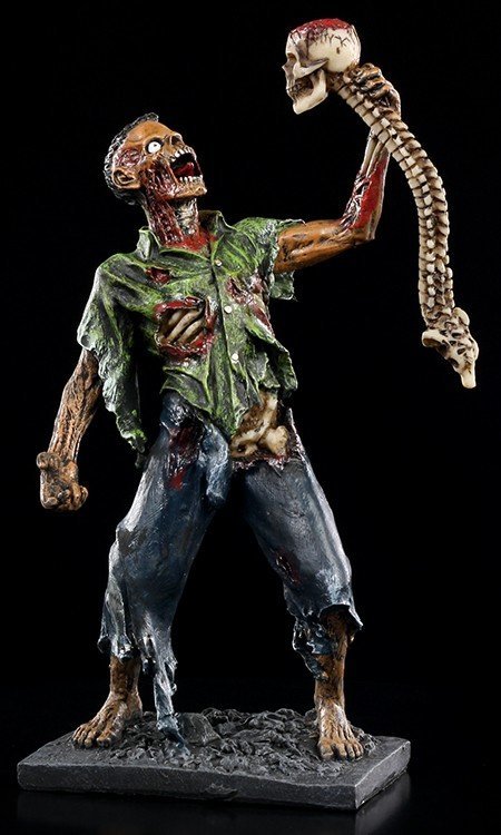 Zombie Figur by Tom Wood