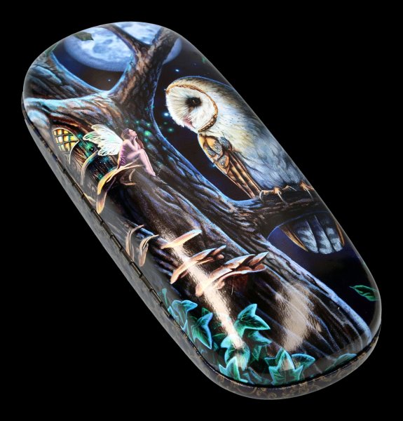 Glasses Case with Owl - Fairy Tales