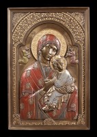 Wall Plaque Icon - Our Lady of Perpetual Help
