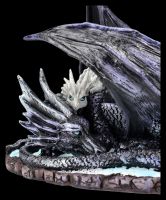 Dragon Figurine with Baby - Mothers Sanctuary